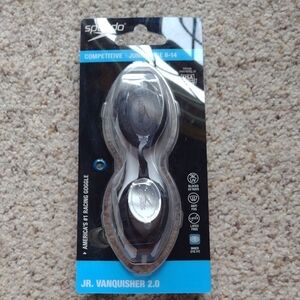 Speedo Junior Vanquisher 2.0 Goggles - Black